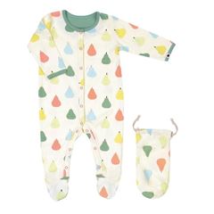 Image de les poires - pajama 3 months , VE-2