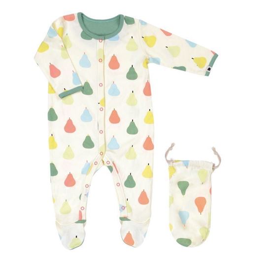 Image sur les poires - pajama 3 months , VE-2