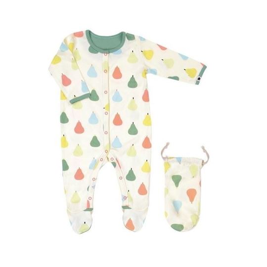 Picture of les poires - pajama 6 months , VE-2