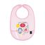 Picture of tutti frutti - coated cotton bib pink , VE-6