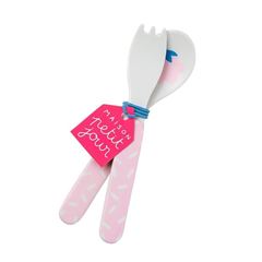 Image de tutti frutti - 2 pces cutlery set , VE-6