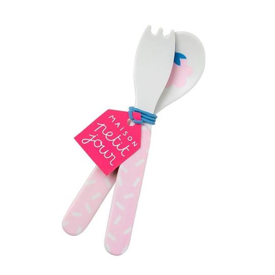 Bild von tutti frutti - 2 pces cutlery set , VE-6