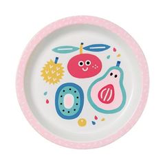 Immagine di tutti frutti - baby plate , VE-6