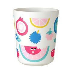 Immagine di tutti frutti - drinking cup , VE-6