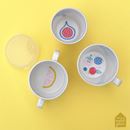 Immagine di tutti frutti - drinking cup , VE-6