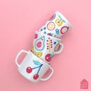 Immagine di tutti frutti - drinking cup , VE-6