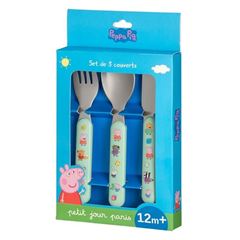Picture of peppa pig - cutlery set , VE-6