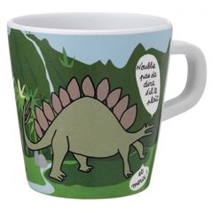 Bild von les dinosaures - small mug mâche bien , VE-6