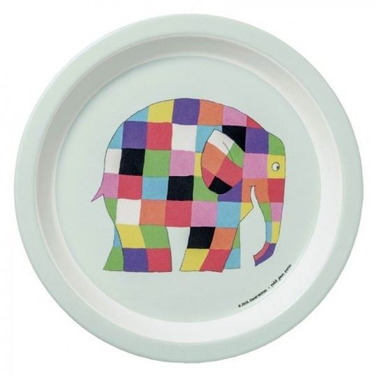 Picture of elmar - baby plate  ø18cm, VE-6