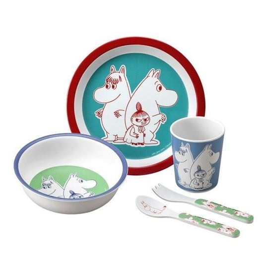 Picture of moomin - 5-piece gift box , VE-3