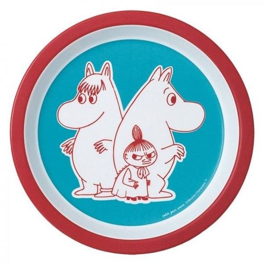 Bild von moomin - baby plate , VE-6
