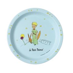 Picture of the little prince - baby plate , VE-6