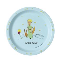 Image de the little prince - baby plate , VE-6