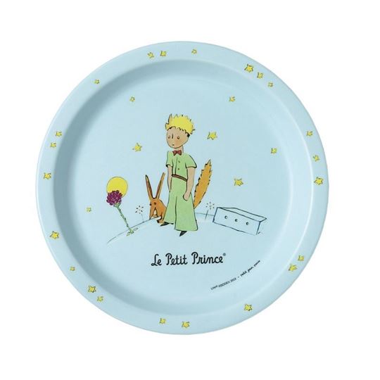 Image sur the little prince - baby plate , VE-6