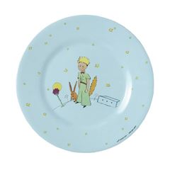 Picture of the little prince - dessert plate , VE-6