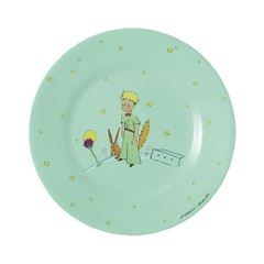 Bild von the little prince - dessert plate  green, VE-6