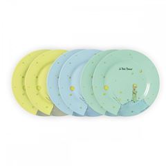 Picture of the little prince - set of 6 dessert plate  ø23cm, VE-1