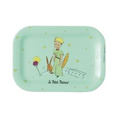 Bild von the little prince - small serving tray  green, VE-6