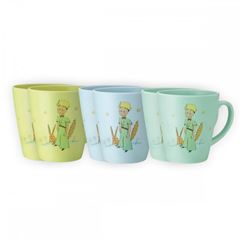 Picture of the little prince - set of 6 large mugs , VE-1