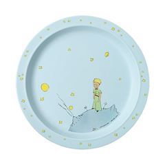 Image de the little prince - baby plate , VE-6