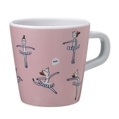 Picture of les ballerines - small mug all over , VE-6
