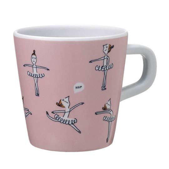 Image sur les ballerines - small mug all over , VE-6