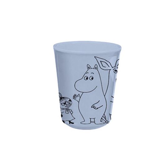 Bild von moomin - drinking cup blue, VE-6