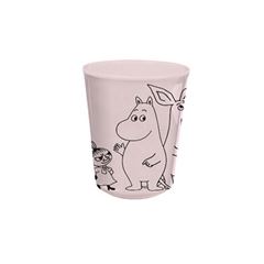 Bild von moomin - drinking cup pink, VE-6