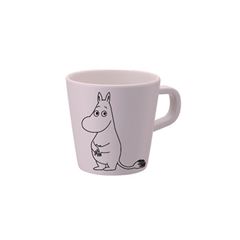 Image de moomin - small mug pink, VE-6