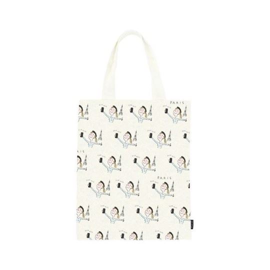 Bild von paris - tote bag , VE-6