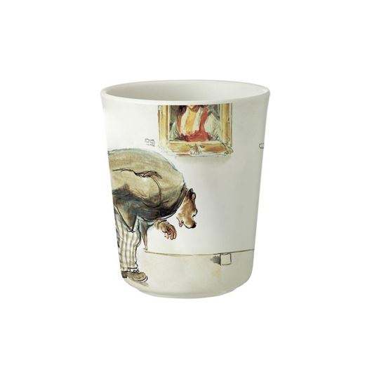 Picture of ernest et célestine - drinking cup  in museum, VE-6