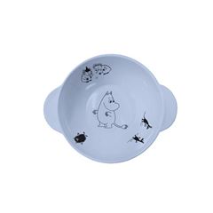 Immagine di moomin - bowl with handles blue, VE-6