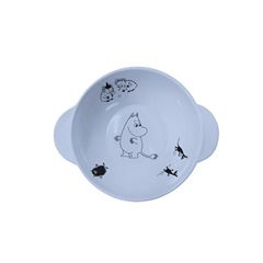 Bild von moomin - bowl with handles blue, VE-6