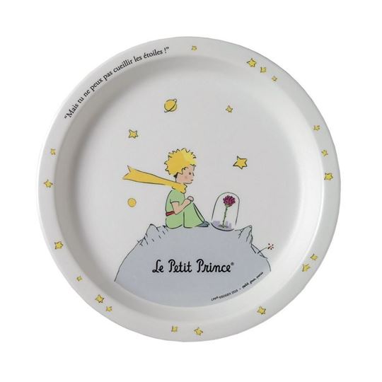 Image sur the little prince - baby plate  white, VE-6