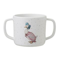 Picture of peter rabbit - double-handled cup with anti-slip base , VE-6