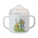 Immagine di peter rabbit - double-handled cup with anti-slip base , VE-6