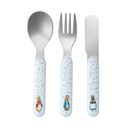 Bild von peter rabbit - cutlery set , VE-6