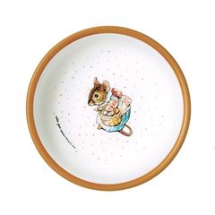 Picture of peter rabbit - bowl  brown, VE-6
