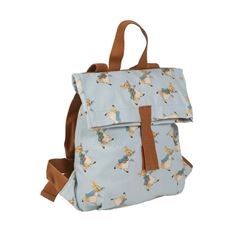 Picture of peter rabbit - backpack mini messenger  brown, VE-2