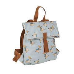 Image de peter rabbit - backpack mini messenger  brown, VE-2