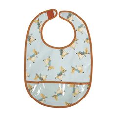 Picture of peter rabbit - coated cotton bib , VE-6