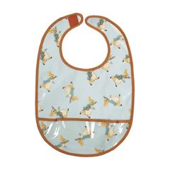 Immagine di peter rabbit - coated cotton bib , VE-6