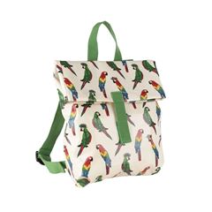 Bild von les perroquets - backpack mini messenger , VE-2