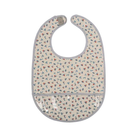 Bild von les bateaux - cotton bib , VE-4