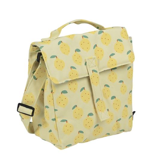 Image sur les citrons - insulated pouch , VE-2