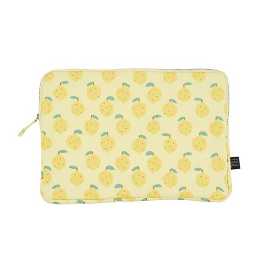 Image sur les citrons - laptop sleeve , VE-2