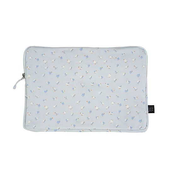 Bild von les mouettes - laptop sleeve , VE-2