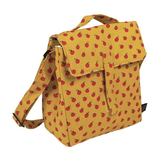 Image sur les pommes - insulated pouch , VE-2