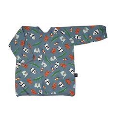 Immagine di le zoo - bib with sleeves, VE-3