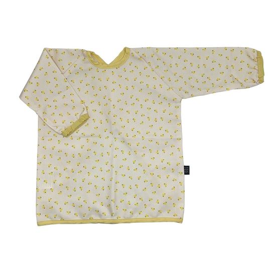 Immagine di les poussins - bib with sleeves , VE-3